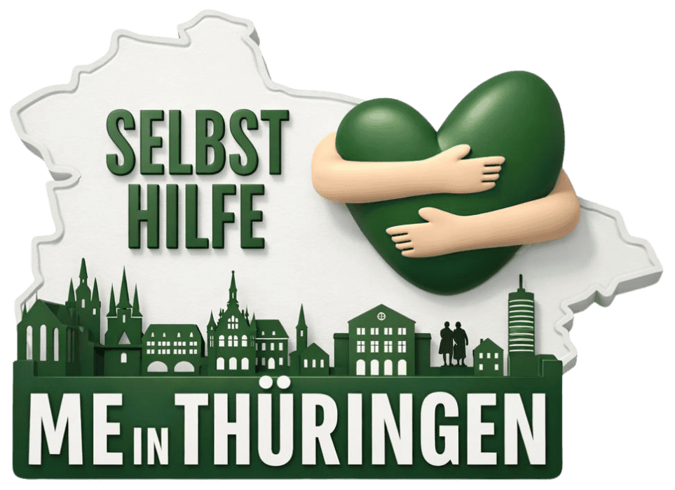 Logo der Selbsthilfe für Myalgisch Enzephalomyelitis in Thüringen